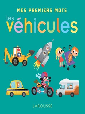 cover image of Les véhicules